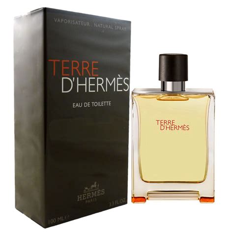 terre d hermes eau de toilette 100ml|terre d'hermes for men 100ml.